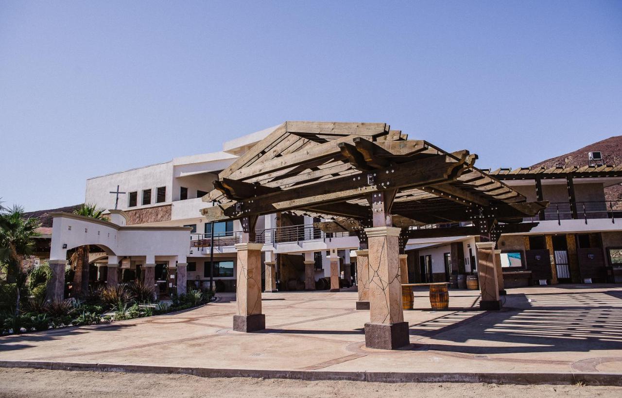 Limbo Hotel Boutique Valle de Guadalupe Eksteriør bilde