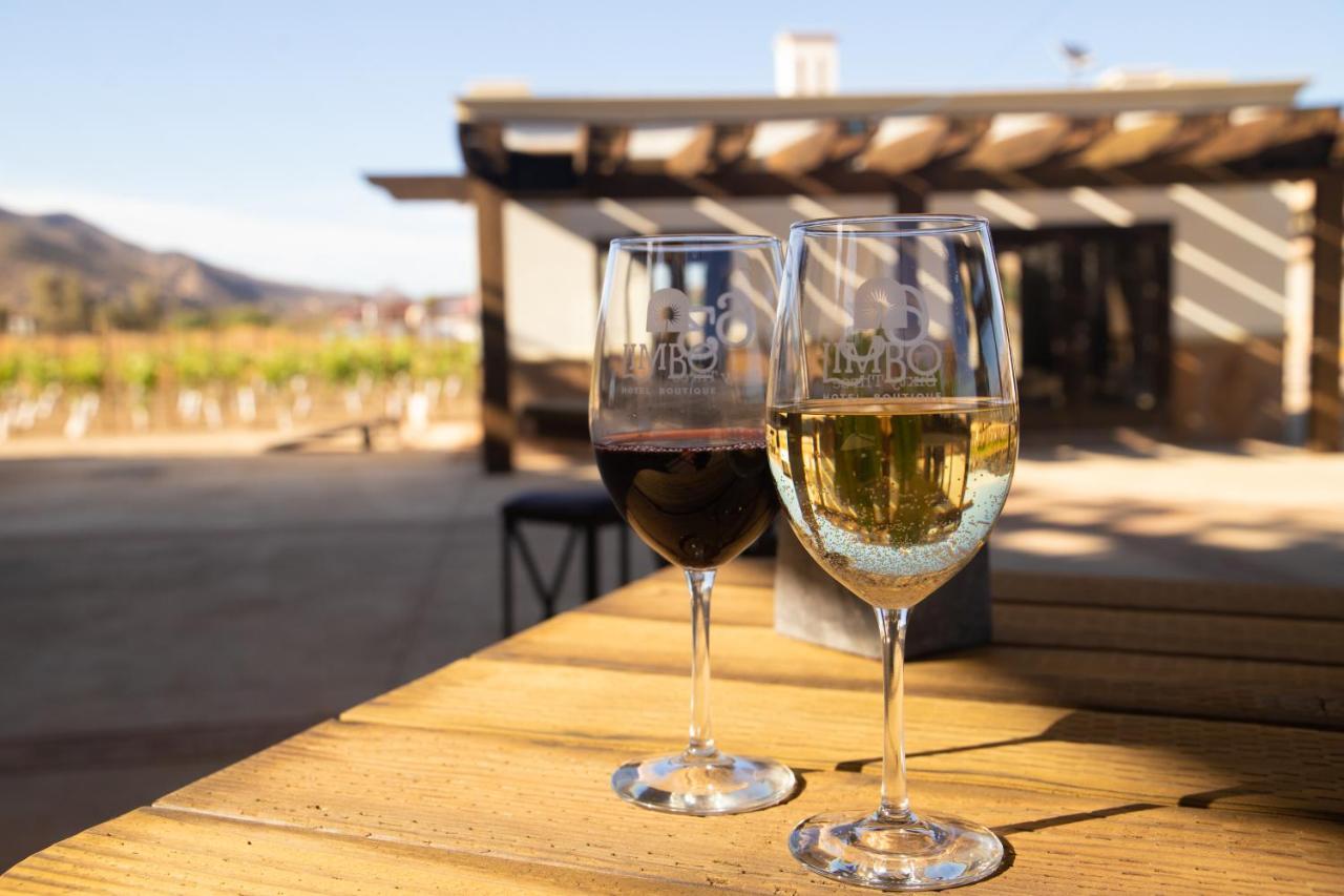 Limbo Hotel Boutique Valle de Guadalupe Eksteriør bilde